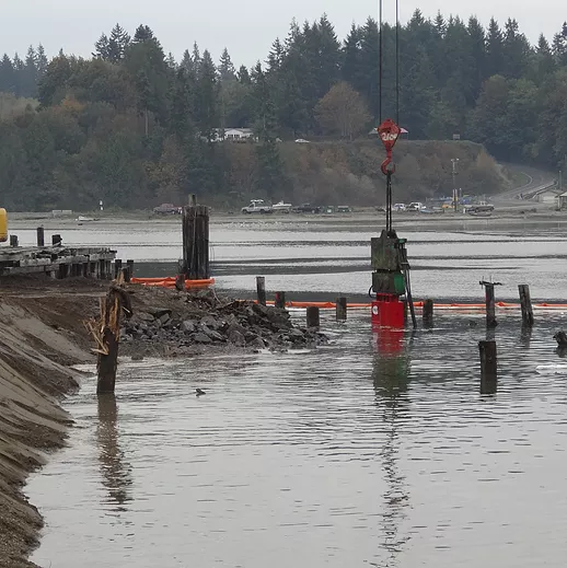 PG Mill Site Pile Removal 2